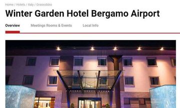 Winter Garden Hotel Bergamo Airport