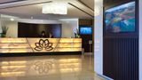 Winter Garden Hotel Bergamo Airport Lobby