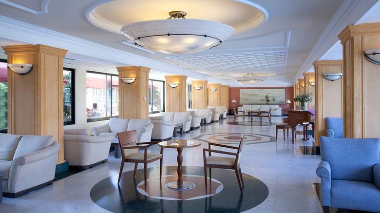 <b>Ramada Athens Attica Riviera Lobby</b>. Images powered by <a href="https://iceportal.shijigroup.com/" title="IcePortal" target="_blank">IcePortal</a>.
