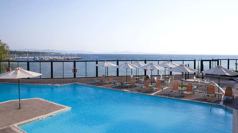 <b>Ramada Athens Attica Riviera Pool</b>. Images powered by <a href="https://iceportal.shijigroup.com/" title="IcePortal" target="_blank">IcePortal</a>.