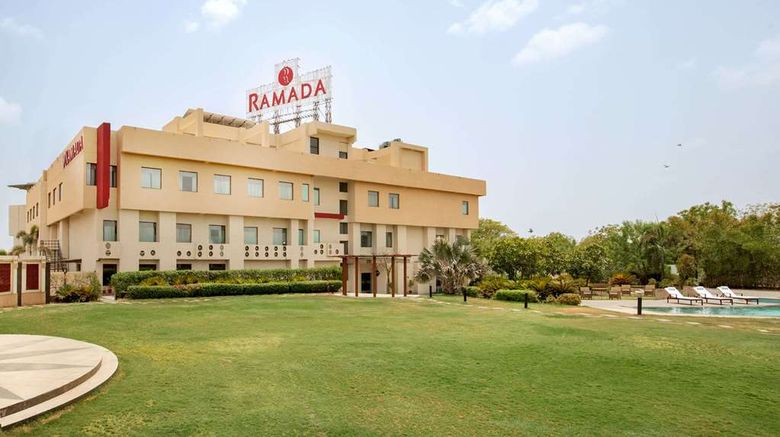 <b>Ramada Ajmer Exterior</b>. Images powered by <a href="https://iceportal.shijigroup.com/" title="IcePortal" target="_blank">IcePortal</a>.