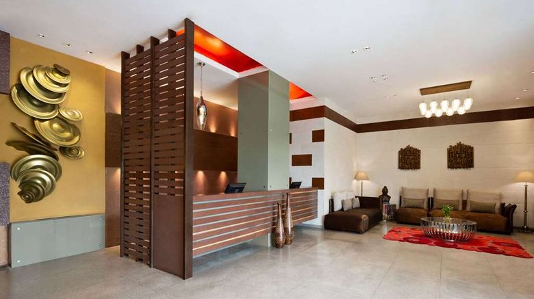 <b>Ramada Ajmer Lobby</b>. Images powered by <a href="https://iceportal.shijigroup.com/" title="IcePortal" target="_blank">IcePortal</a>.
