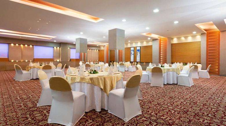 <b>Ramada Ajmer Ballroom</b>. Images powered by <a href="https://iceportal.shijigroup.com/" title="IcePortal" target="_blank">IcePortal</a>.
