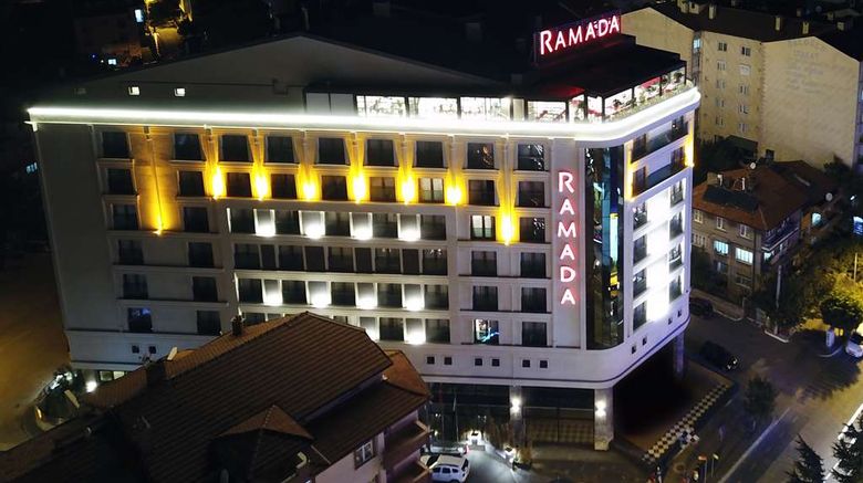 <b>Ramada Isparta Exterior</b>. Images powered by <a href="https://iceportal.shijigroup.com/" title="IcePortal" target="_blank">IcePortal</a>.