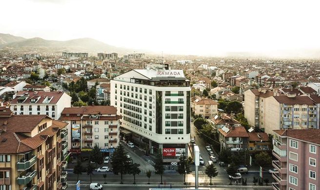 Ramada Isparta Exterior