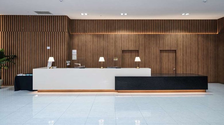 <b>Ramada Encore Cheonan Lobby</b>. Images powered by <a href="https://iceportal.shijigroup.com/" title="IcePortal" target="_blank">IcePortal</a>.