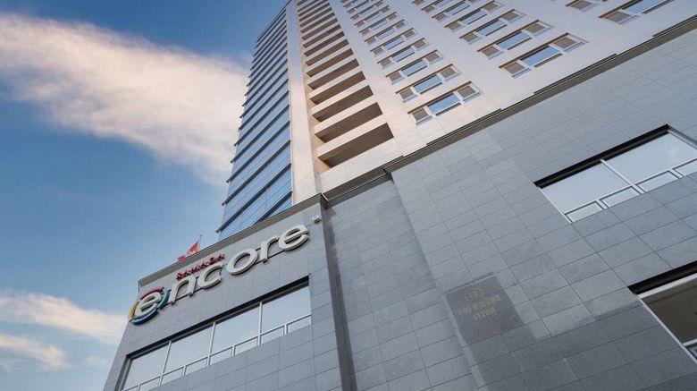 <b>Ramada Encore Cheonan Exterior</b>. Images powered by <a href="https://iceportal.shijigroup.com/" title="IcePortal" target="_blank">IcePortal</a>.