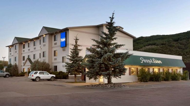 <b>Travelodge Yampa Exterior</b>. Images powered by <a href="https://iceportal.shijigroup.com/" title="IcePortal" target="_blank">IcePortal</a>.