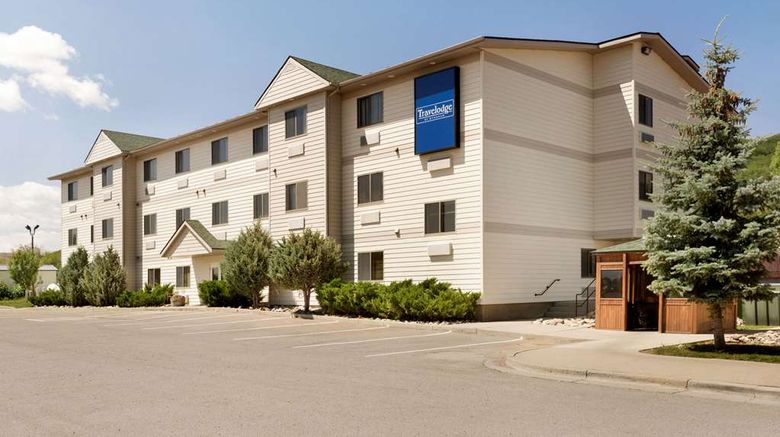 <b>Travelodge Yampa Exterior</b>. Images powered by <a href="https://iceportal.shijigroup.com/" title="IcePortal" target="_blank">IcePortal</a>.