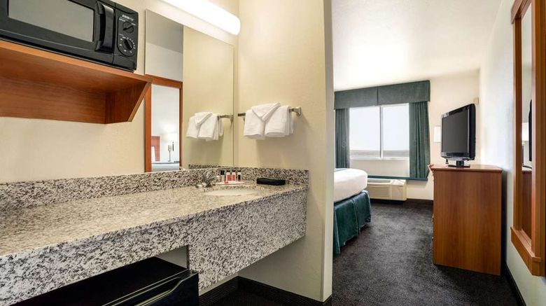 <b>Travelodge Bill WY Thunder Basin Room</b>. Images powered by <a href="https://iceportal.shijigroup.com/" title="IcePortal" target="_blank">IcePortal</a>.