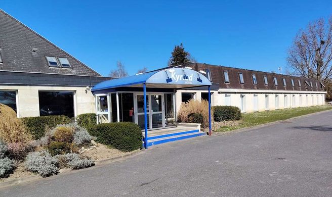 Hotel Kyriad Laon Exterior