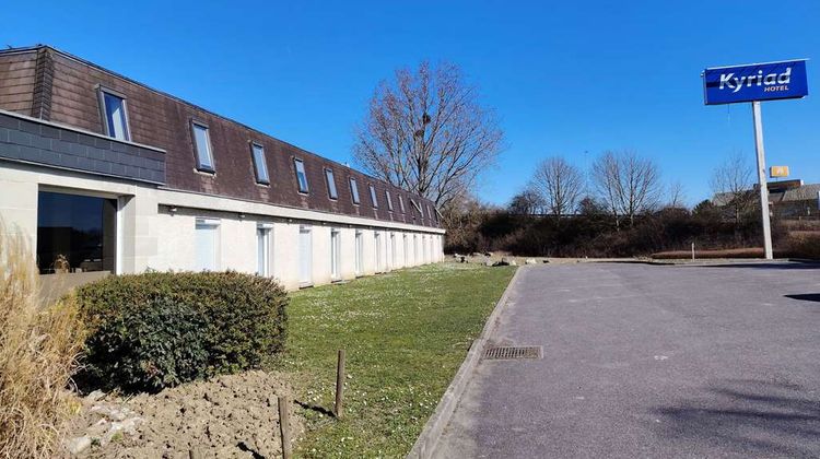 Hotel Kyriad Laon Exterior