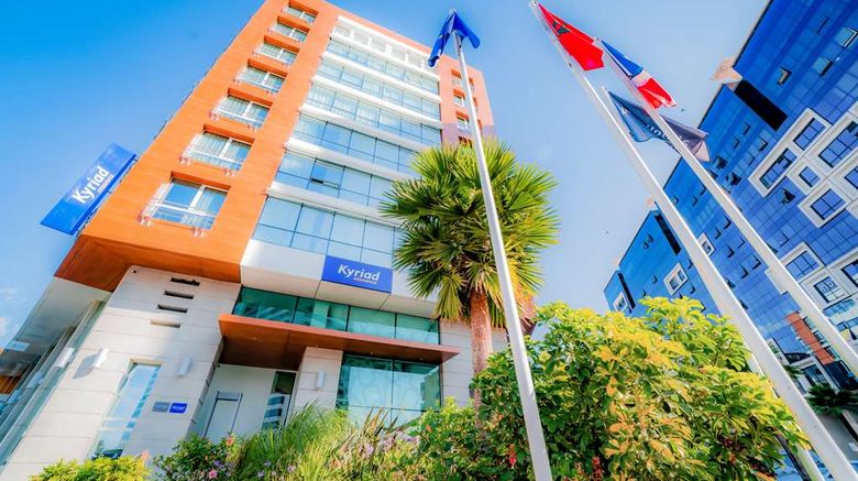 Kyriad Casablanca Centre Ville Exterior. Images powered by <a href="https://iceportal.shijigroup.com" target="_blank" rel="noopener">Ice Portal</a>.