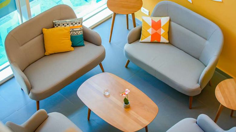<b>Premiere Classe Casablanca Centre Ville Lobby</b>. Images powered by <a href="https://iceportal.shijigroup.com/" title="IcePortal" target="_blank">IcePortal</a>.