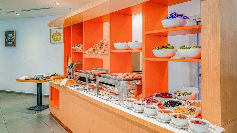 <b>Premiere Classe Casablanca Centre Ville Restaurant</b>. Images powered by <a href="https://iceportal.shijigroup.com/" title="IcePortal" target="_blank">IcePortal</a>.