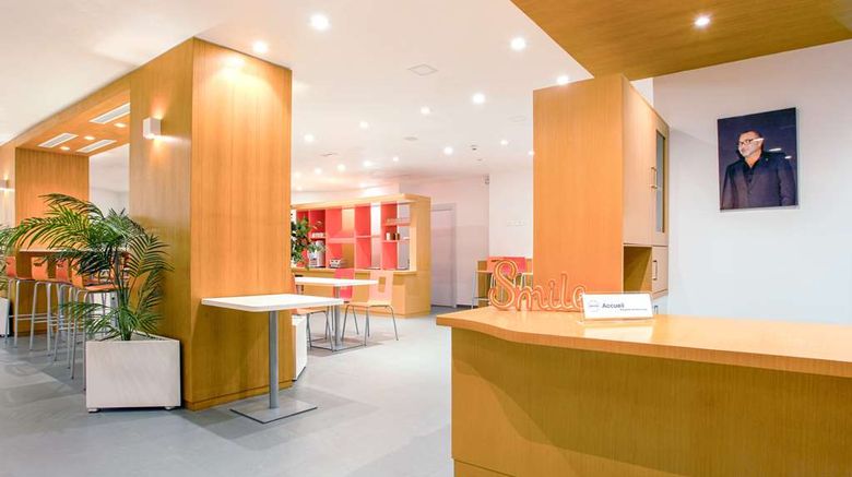 <b>Premiere Classe Casablanca Centre Ville Lobby</b>. Images powered by <a href="https://iceportal.shijigroup.com/" title="IcePortal" target="_blank">IcePortal</a>.