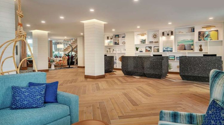 DoubleTree Ocean City Oceanfront Lobby