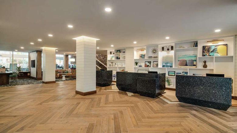 <b>DoubleTree Ocean City Oceanfront Lobby</b>. Images powered by <a href="https://iceportal.shijigroup.com/" title="IcePortal" target="_blank">IcePortal</a>.
