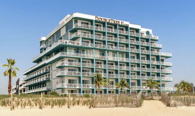 DoubleTree Ocean City Oceanfront Exterior