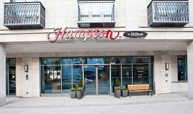 Hampton by Hilton Dortmund Phoenix See Exterior