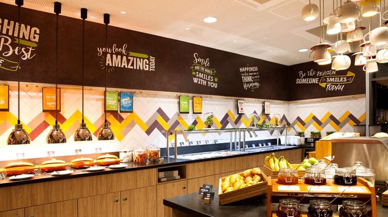 <b>Hampton by Hilton Dortmund Phoenix See Restaurant</b>. Images powered by <a href="https://iceportal.shijigroup.com/" title="IcePortal" target="_blank">IcePortal</a>.