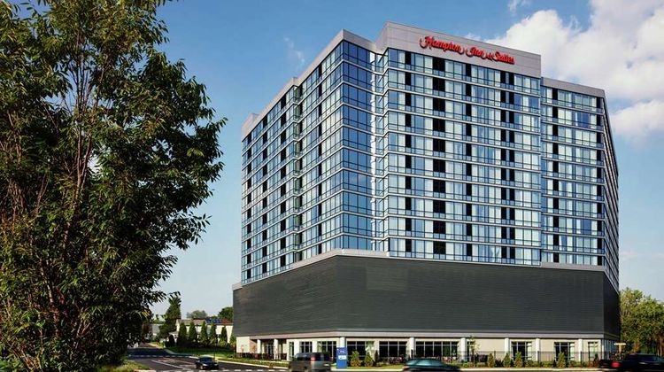 Hampton Inn & Suites Teaneck/Glenpointe Exterior