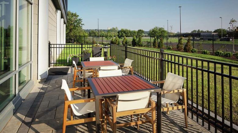 <b>Homewood Suites by Hilton Glenpointe Exterior</b>. Images powered by <a href="https://iceportal.shijigroup.com/" title="IcePortal" target="_blank">IcePortal</a>.