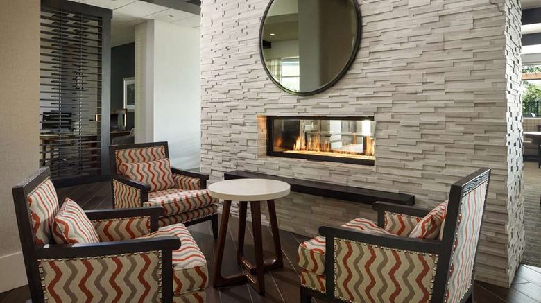 <b>Homewood Suites by Hilton Glenpointe Lobby</b>. Images powered by <a href="https://iceportal.shijigroup.com/" title="IcePortal" target="_blank">IcePortal</a>.
