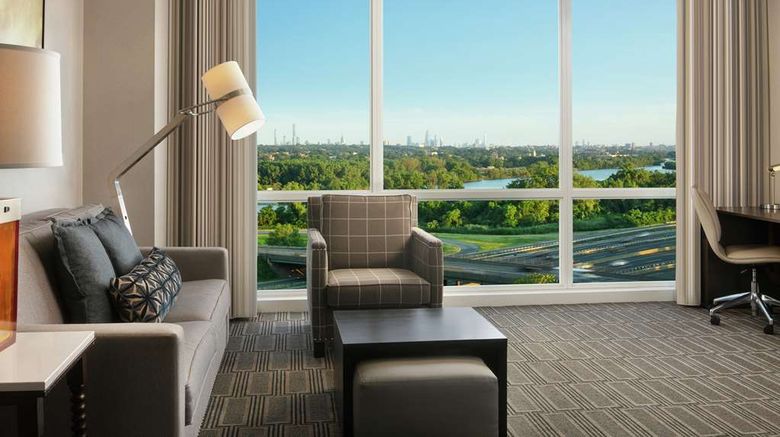 <b>Homewood Suites by Hilton Glenpointe Room</b>. Images powered by <a href="https://iceportal.shijigroup.com/" title="IcePortal" target="_blank">IcePortal</a>.