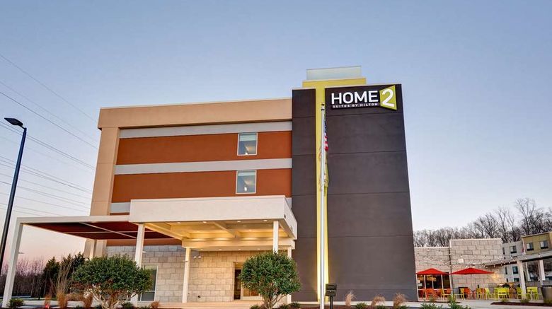 <b>Home2 Suites by Hilton Winston-Salem Exterior</b>. Images powered by <a href="https://iceportal.shijigroup.com/" title="IcePortal" target="_blank">IcePortal</a>.