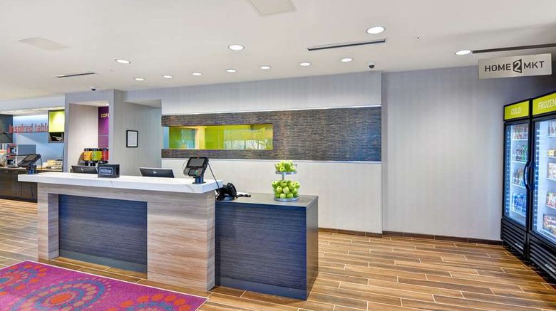<b>Home2 Suites by Hilton Winston-Salem Lobby</b>. Images powered by <a href="https://iceportal.shijigroup.com/" title="IcePortal" target="_blank">IcePortal</a>.