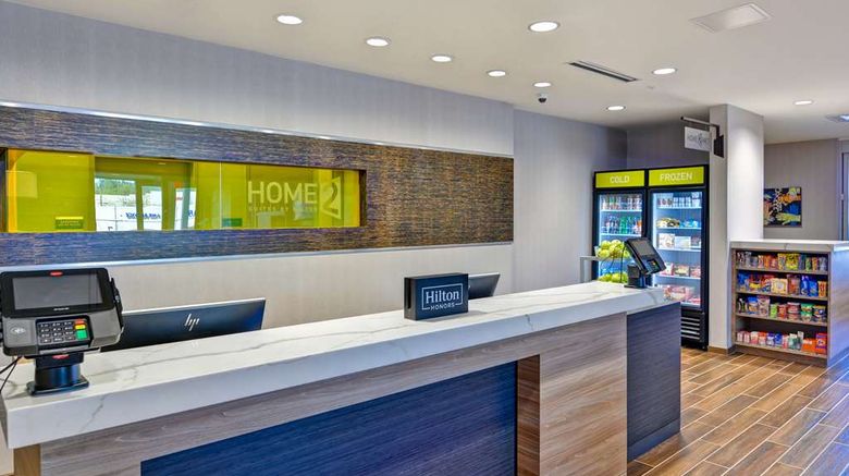 <b>Home2 Suites by Hilton Winston-Salem Lobby</b>. Images powered by <a href="https://iceportal.shijigroup.com/" title="IcePortal" target="_blank">IcePortal</a>.