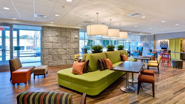 <b>Home2 Suites by Hilton Winston-Salem Lobby</b>. Images powered by <a href="https://iceportal.shijigroup.com/" title="IcePortal" target="_blank">IcePortal</a>.