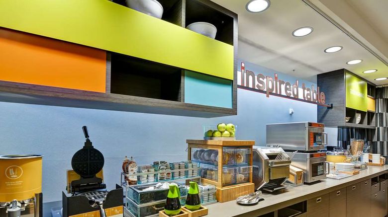 <b>Home2 Suites by Hilton Winston-Salem Restaurant</b>. Images powered by <a href="https://iceportal.shijigroup.com/" title="IcePortal" target="_blank">IcePortal</a>.