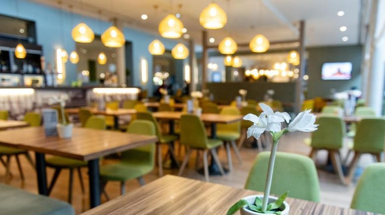 <b>Hotel & Aparthotel Alize Mouscron Restaurant</b>. Images powered by <a href="https://iceportal.shijigroup.com/" title="IcePortal" target="_blank">IcePortal</a>.