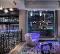 NH Collection Madrid Gran Via Lobby
