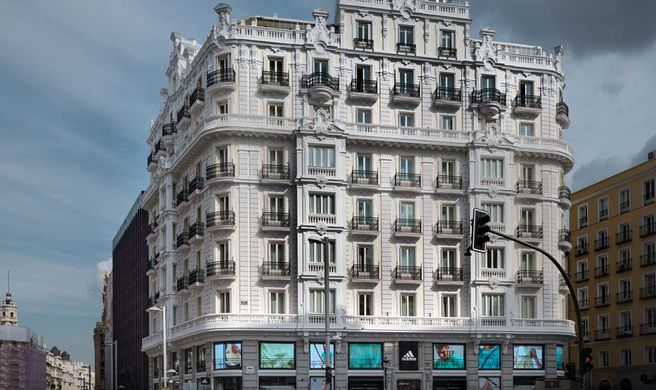NH Collection Madrid Gran Via Exterior