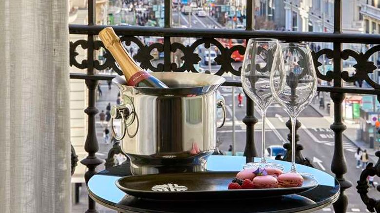 <b>NH Collection Madrid Gran Via Exterior</b>. Images powered by <a href="https://iceportal.shijigroup.com/" title="IcePortal" target="_blank">IcePortal</a>.