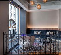 NH Collection Madrid Gran Via Lobby