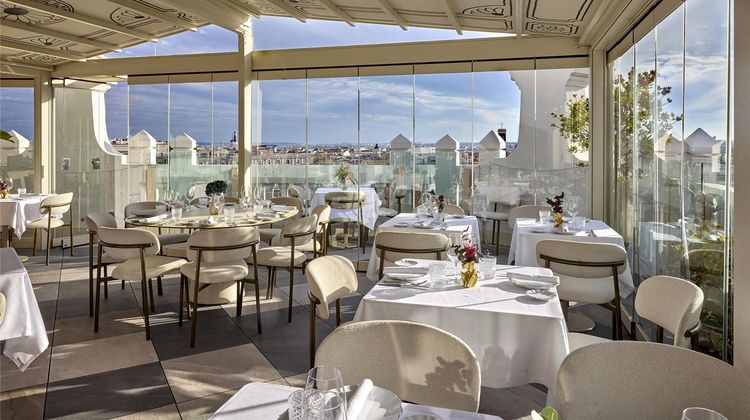 NH Collection Madrid Gran Via Restaurant
