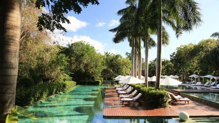 Grand Class at Grand Velas Riviera Maya Pool