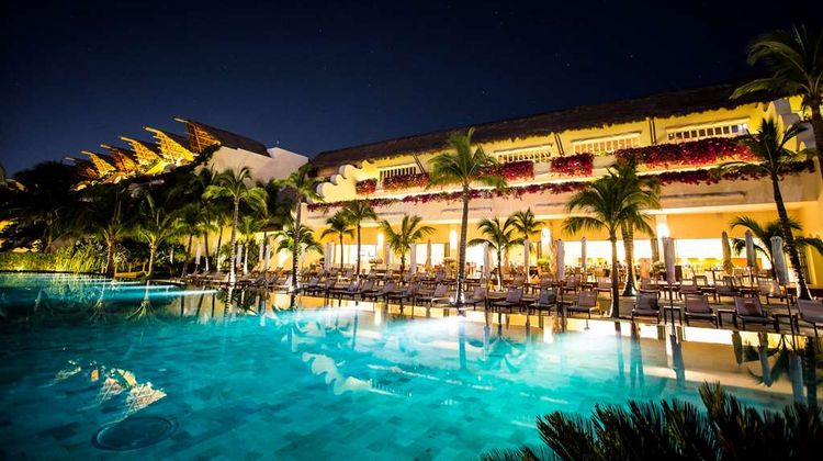 Grand Class at Grand Velas Riviera Maya Pool