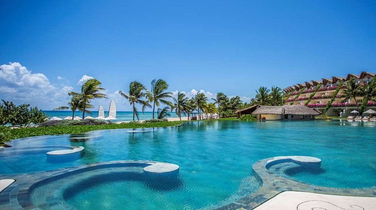 Grand Class at Grand Velas Riviera Maya Pool
