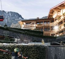 Hotel Kaiserhof Kitzbuehl Exterior