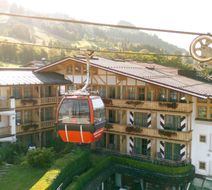 Hotel Kaiserhof Kitzbuehl Exterior