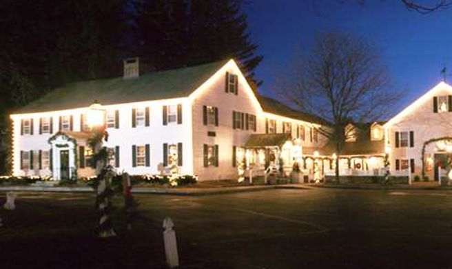 Publick House Historic Inn Exterior