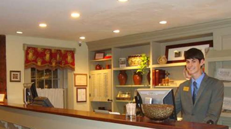 Publick House Historic Inn Lobby