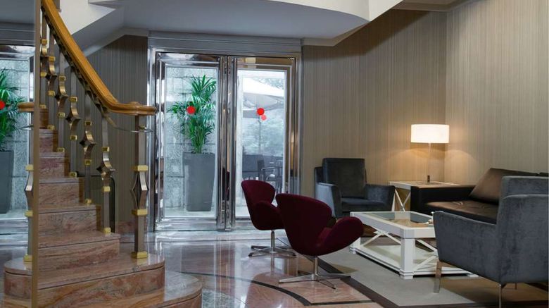 <b>Hotel VP Jardin de Recoletos Ballroom</b>. Images powered by <a href="https://iceportal.shijigroup.com/" title="IcePortal" target="_blank">IcePortal</a>.