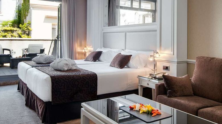 <b>Hotel VP Jardin de Recoletos Room</b>. Images powered by <a href="https://iceportal.shijigroup.com/" title="IcePortal" target="_blank">IcePortal</a>.