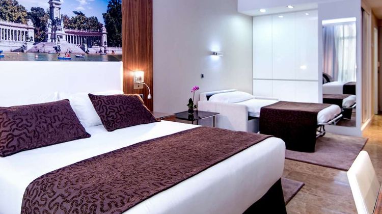 Hotel VP Jardin de Recoletos Room